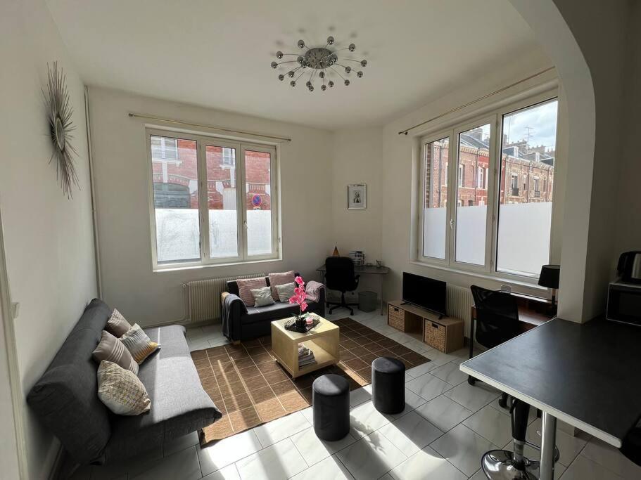 Belle Maison Quartier Henriville, Proche Centre Amiens Exterior foto