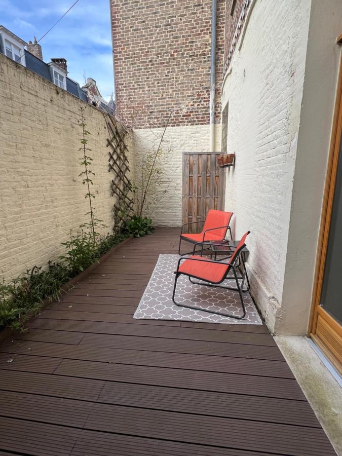 Belle Maison Quartier Henriville, Proche Centre Amiens Exterior foto