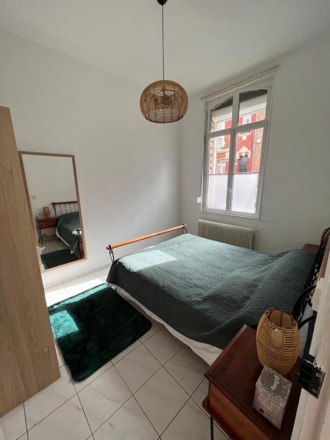 Belle Maison Quartier Henriville, Proche Centre Amiens Exterior foto